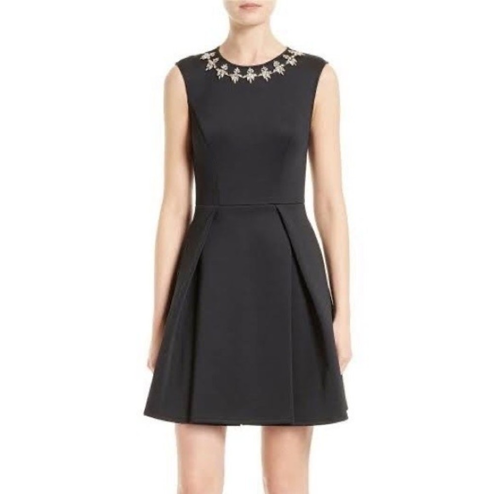 Ted Baker London Joone Embellished Skater Dress